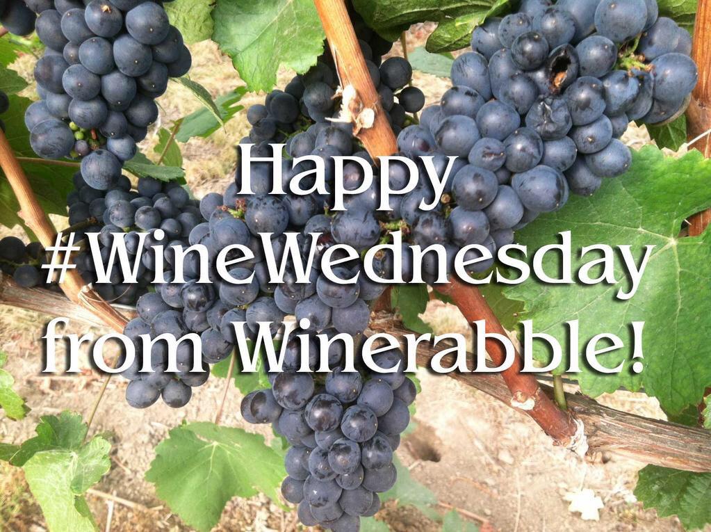 winerabble's tweet photo. #WineWednesday greetings from #pdx to @CougarCrest @monterebro @bemarinhoster @Rice TYVM for your follow!#WW http://t.co/94C5vAnvF3