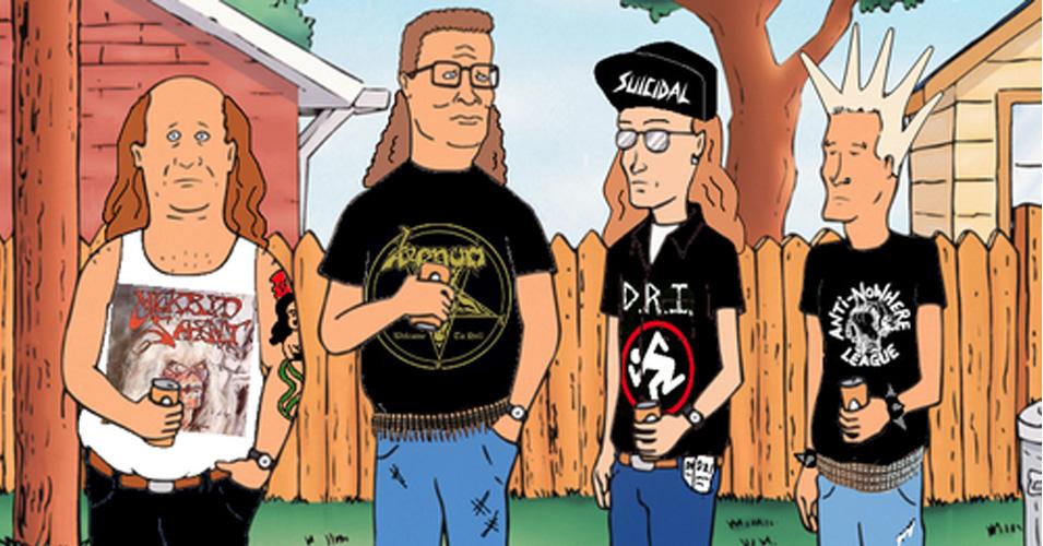 Metal Injection on X: Who knew the King of the Hill theme song