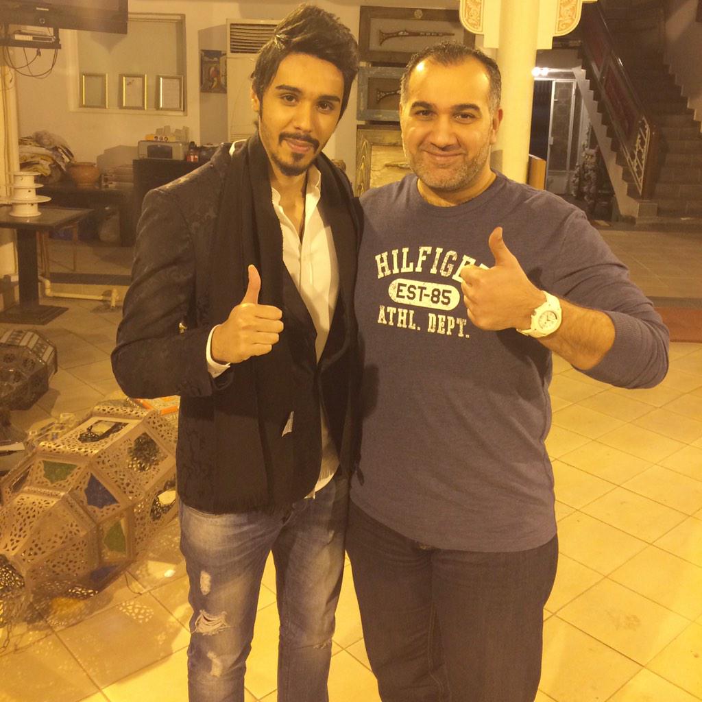 hsaidely's tweet photo. قبل قليل مع النجم #عبدالسلام_الزايد وكان لقاء صريح وساخن ...ستقرؤون التفاصيل قريباً في مجلة #اليقظة http://t.co/ve78cbRXch