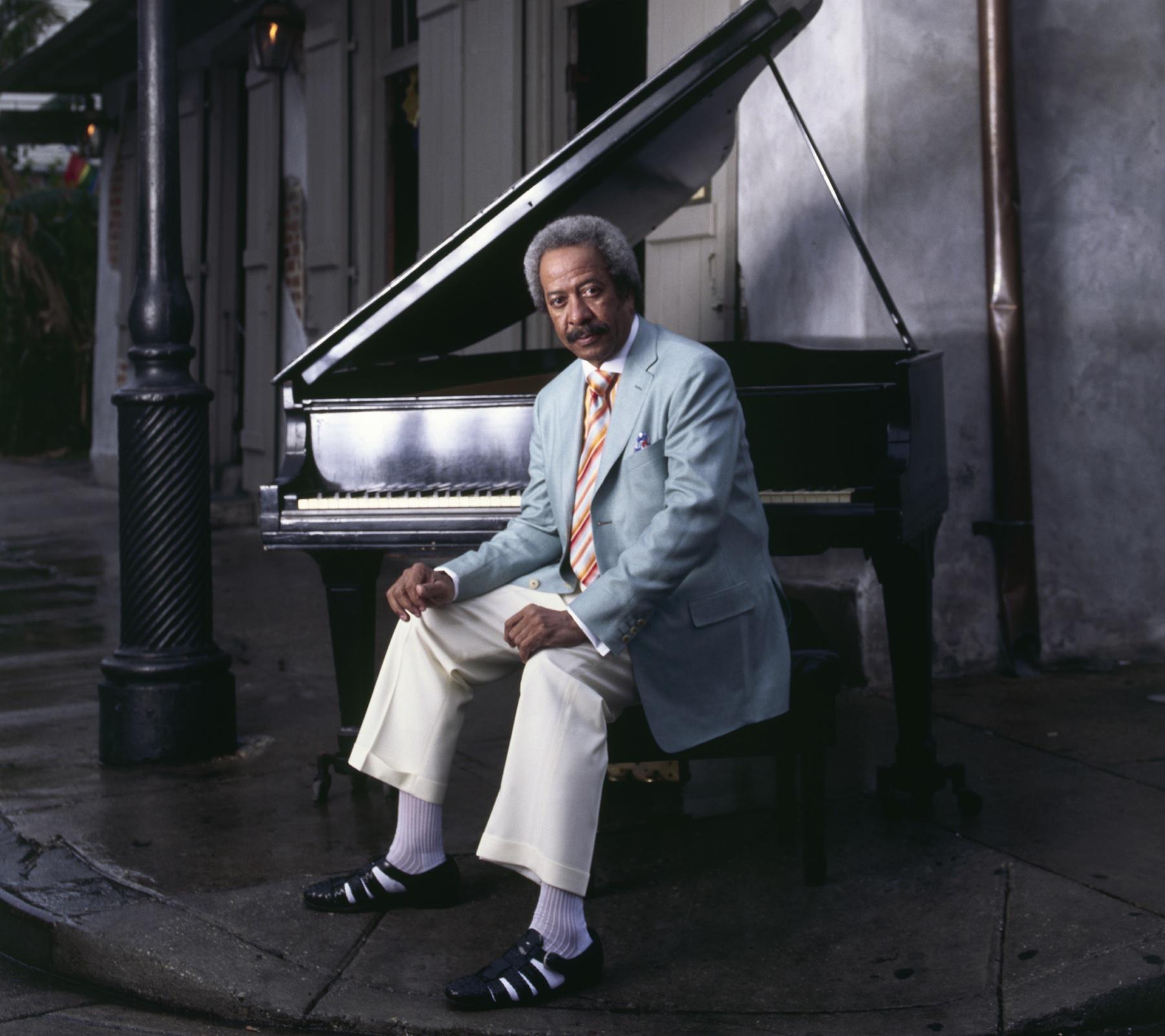 Happy Birthday, Allen Toussaint! A music icon of New Orleans R&B and a man, who just has style. 