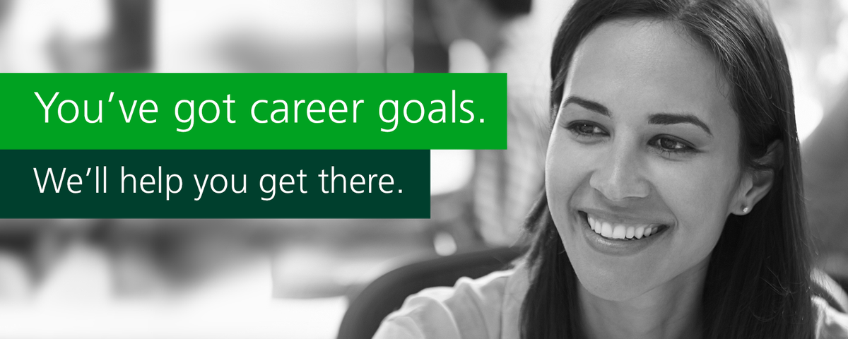 At TD, we offer career opportunities &amp; support to help women reach their goals. Apply today: bit.ly/1pIMwJ7