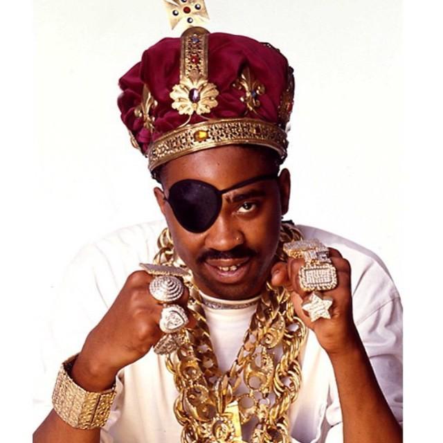 ! happy birthday slick rick! via Instagram  