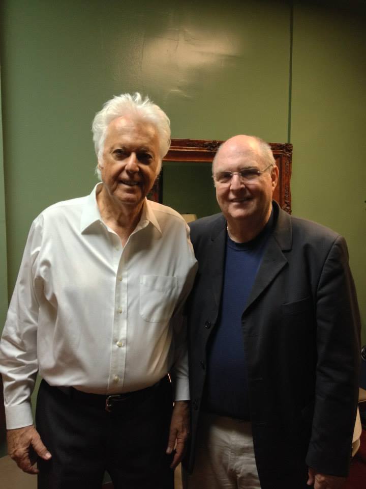 Backstage with our birthday boy, Jack Jones! Happy Birthday Jack! 