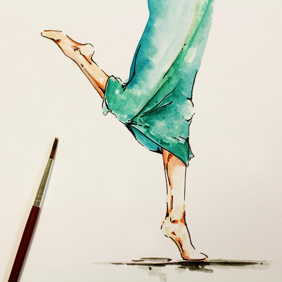 markhor's tweet photo. Off she goes with our #SpringSecret. We’ve been dropping hints! http://t.co/86cRtUEiMY