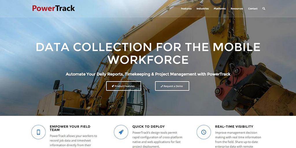 Compsee's tweet image. PowerTrack provides the construction/energy sectors with powerful timekeeping and project mgmt #assettracking