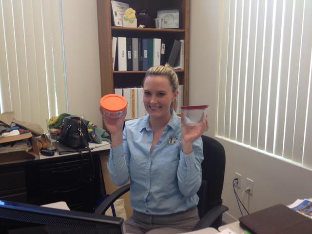 iloveacleansd's tweet photo. Natalie resolved to bring reusable to-go containers & refuse disposable ones! What is your green #resolutionfor2015? http://t.co/h49mJHm7hM
