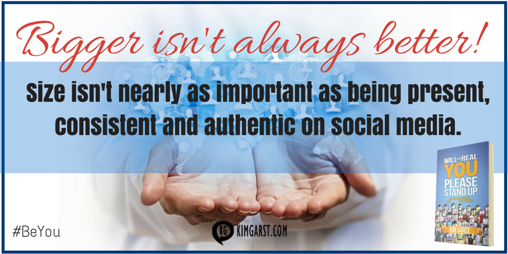 kimgarst's tweet image. Being present, consistent &amp;amp; AUTHENTIC on #socialmedia is the most important. #BeYou bit.ly/realyoubook