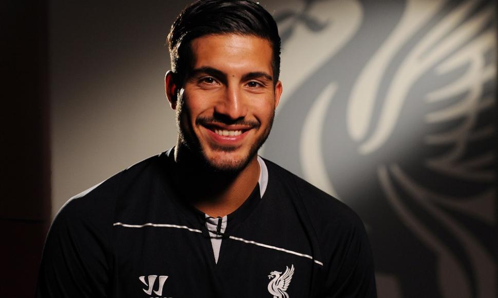 Happy birthday Emre Can. You\ll Never Walk Alone.     