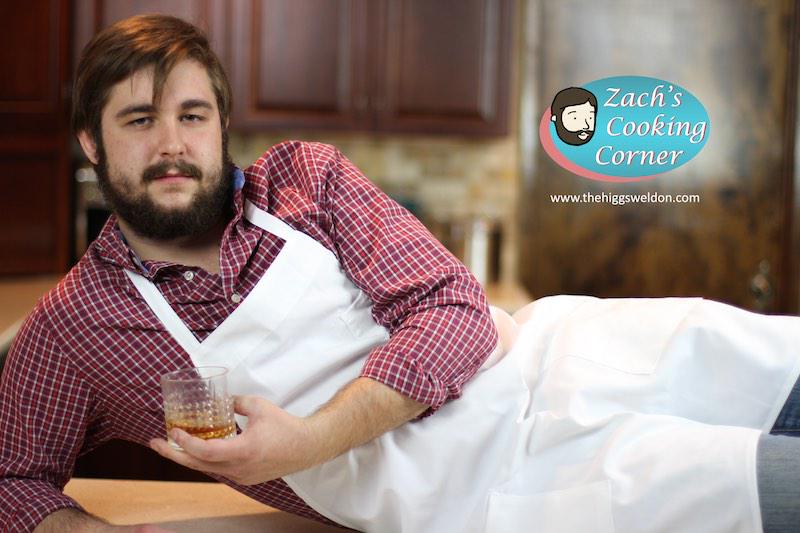 Zach's Cooking Corner with <a href="/ZachPugh/">Zach Pugh</a> 
thehiggsweldon.com/zachs-cooking-…