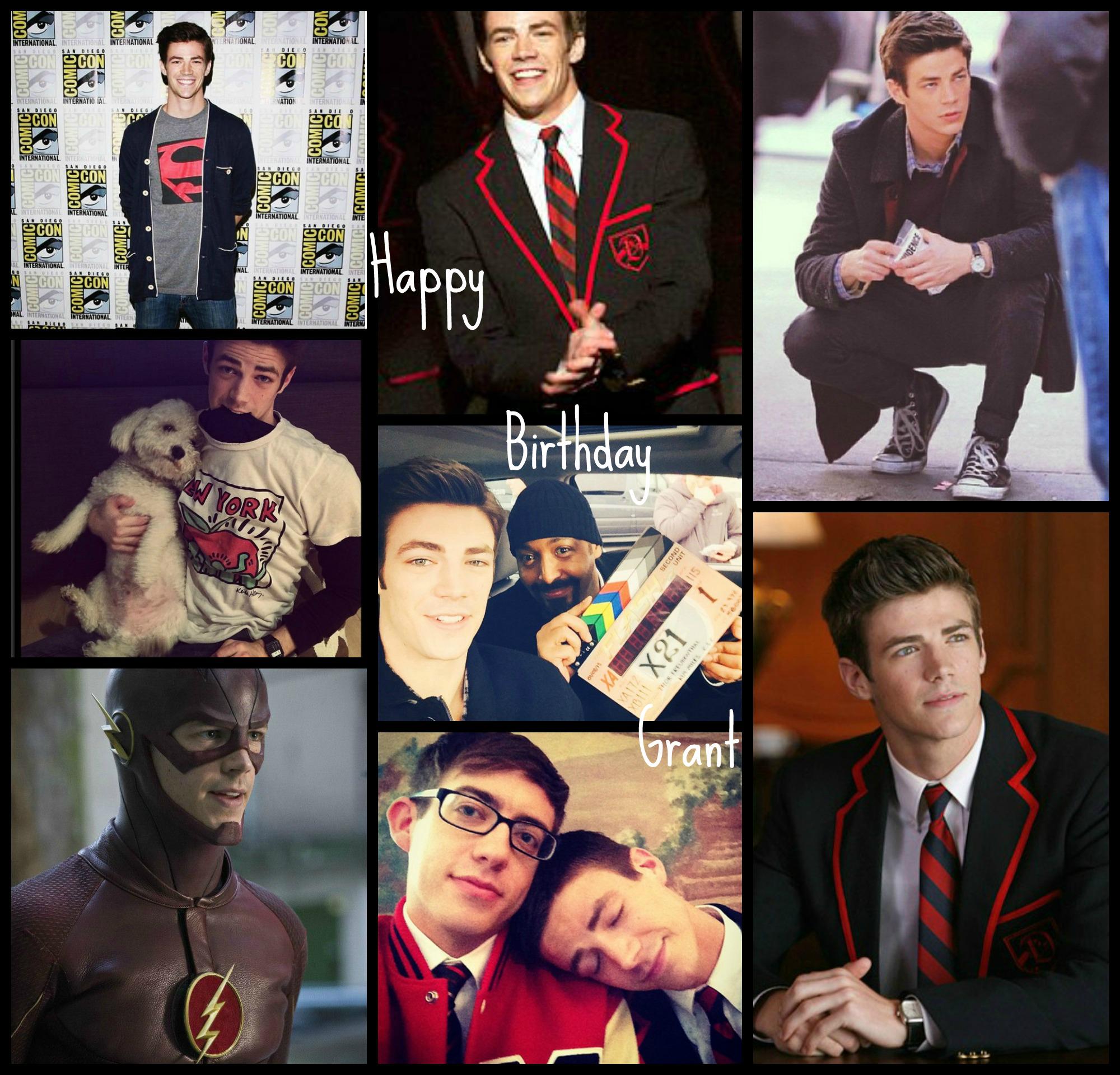 Happy Birthday Thomas Grant Gustin!! 