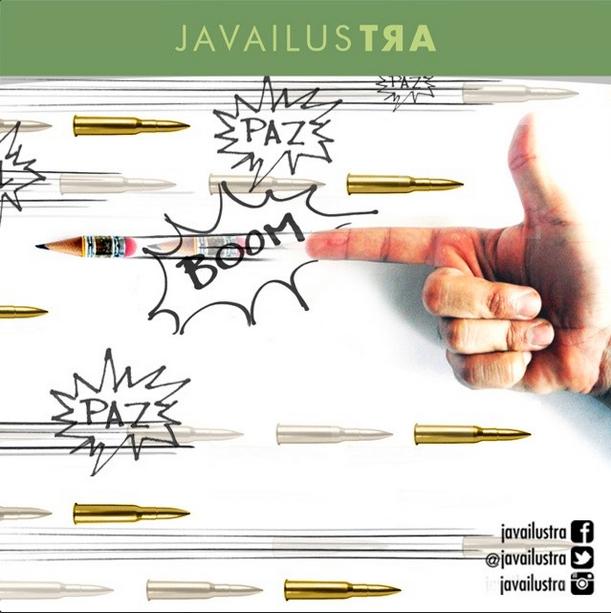 javailustra's tweet image. @CaricaturasVe @VENEZUELAHERIDA #VzlaEnCampañaPorLaVida
#JeSuisCharlie #VictoriosaGiraPresidencial #ConcluESCASEZ2