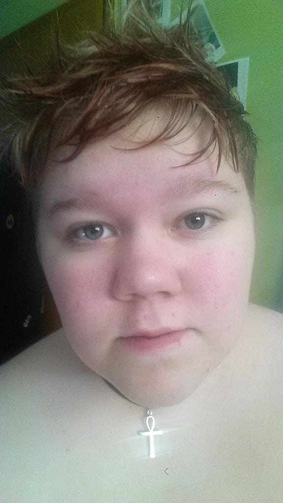 //debating trying to look like a chick today