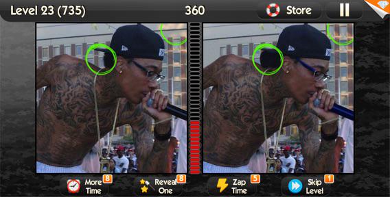 Retweet this if you can spot a difference on this level of #WhatsTheDifference! WhatsTheDifferenceApp.com