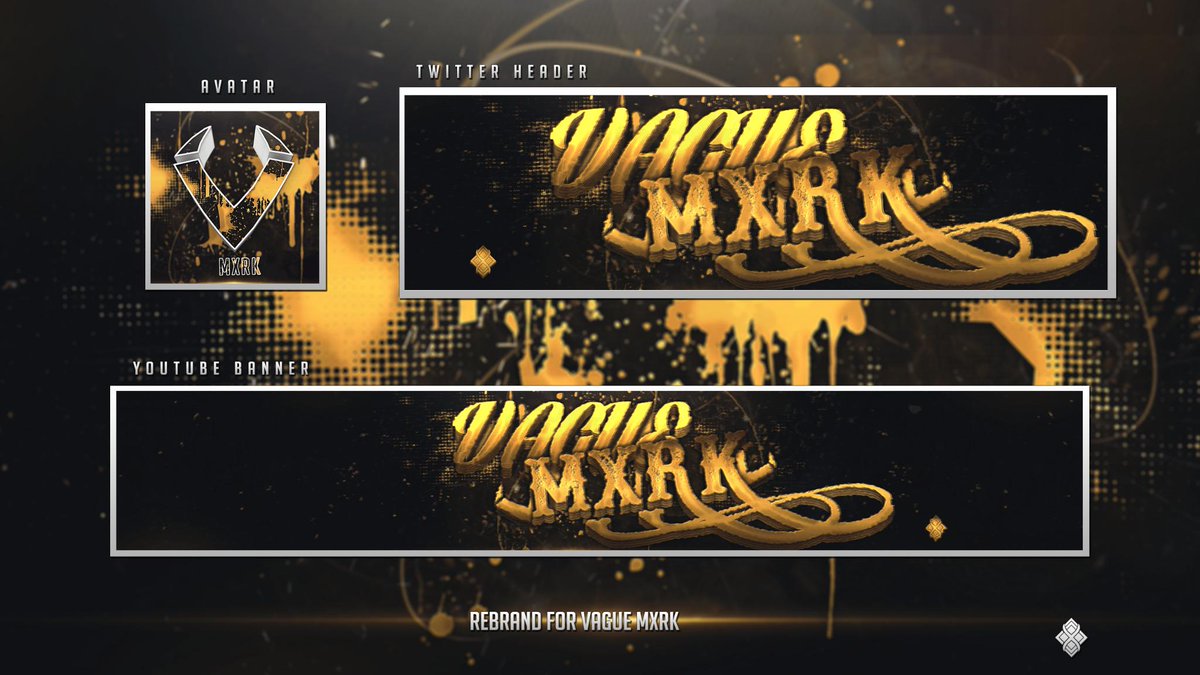 iiiiGod's tweet image. New Rebrand for @VagueMark 

Prntscr : prntscr.com/5sfy49

@VagueSK @VagueHabitat