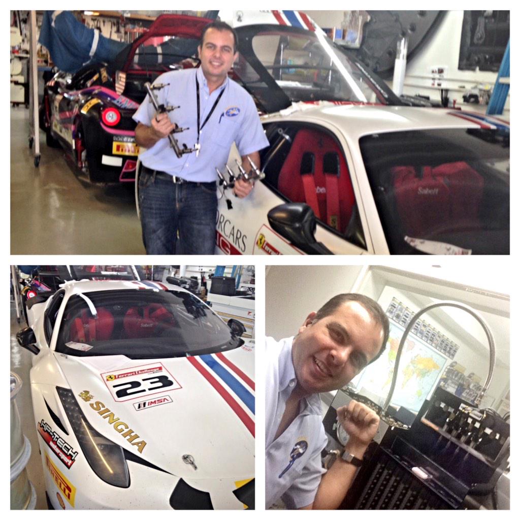 InyectoMotriz's tweet photo. Testing and cleaning a 2013 Ferrari 458's fuel injectors at InjectoMotriz International. Inyectores de Ferrari 458 http://t.co/TwYewyNi1y