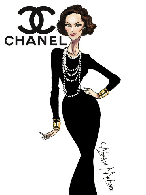 Chanel 高画質 のtwitterイラスト検索結果 古い順