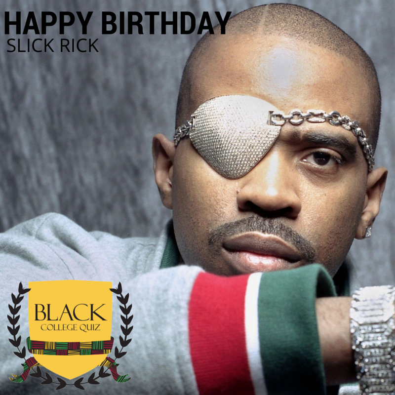 Happy Birthday Slick Rick! 