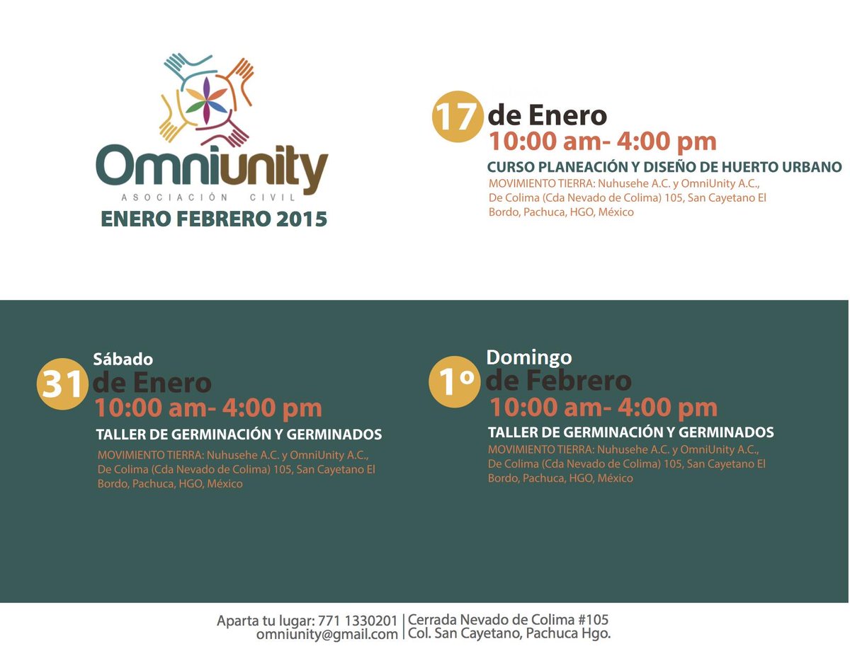 OmniUnityAC's tweet photo. Incribite
#OmniUnity http://t.co/y5uj34OoWa