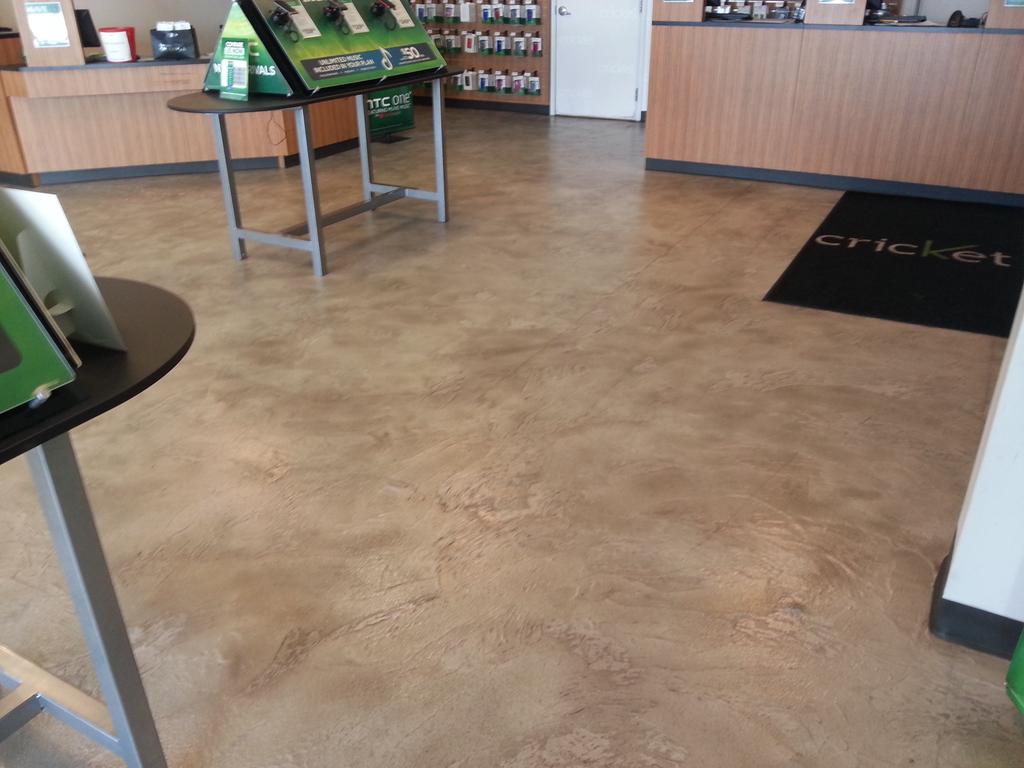 ConceptsInConcr's tweet image. 2000sqft of custom concrete flooring # concrete #Philadelphia #polished concrete