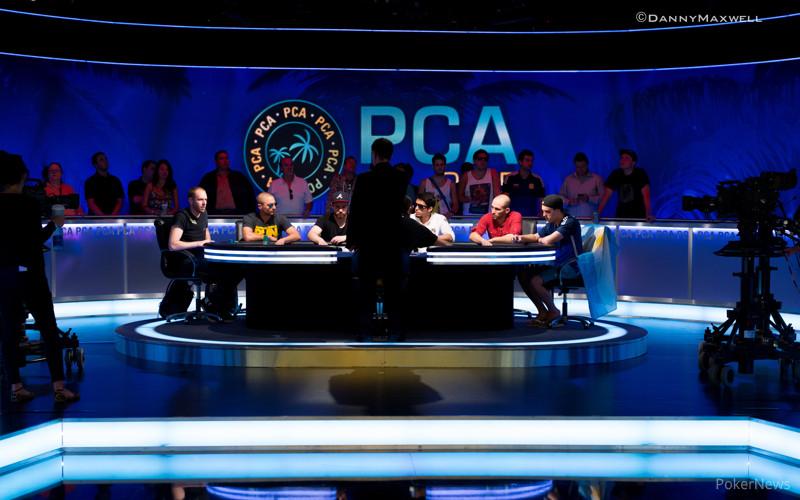 PokerNews's tweet photo. It's Day 6 of the #PCAMainEvent. Chance Kornuth leads the final 6 players. Live Reporting: http://t.co/pdJ8kZjgiF http://t.co/dfSe4QUTgV