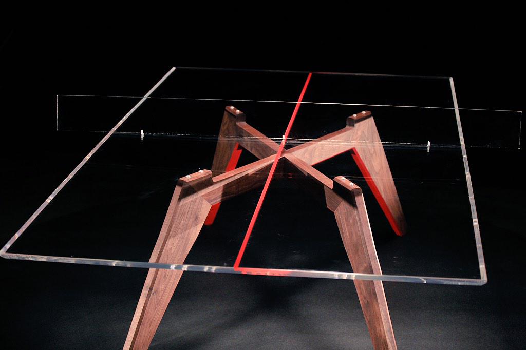 Last night's #pingpong table came out looking fresh! #framework <a href="/Tajrahil/">Rahil Taj</a> @SpikeTV <a href="/common/">COMMON</a>