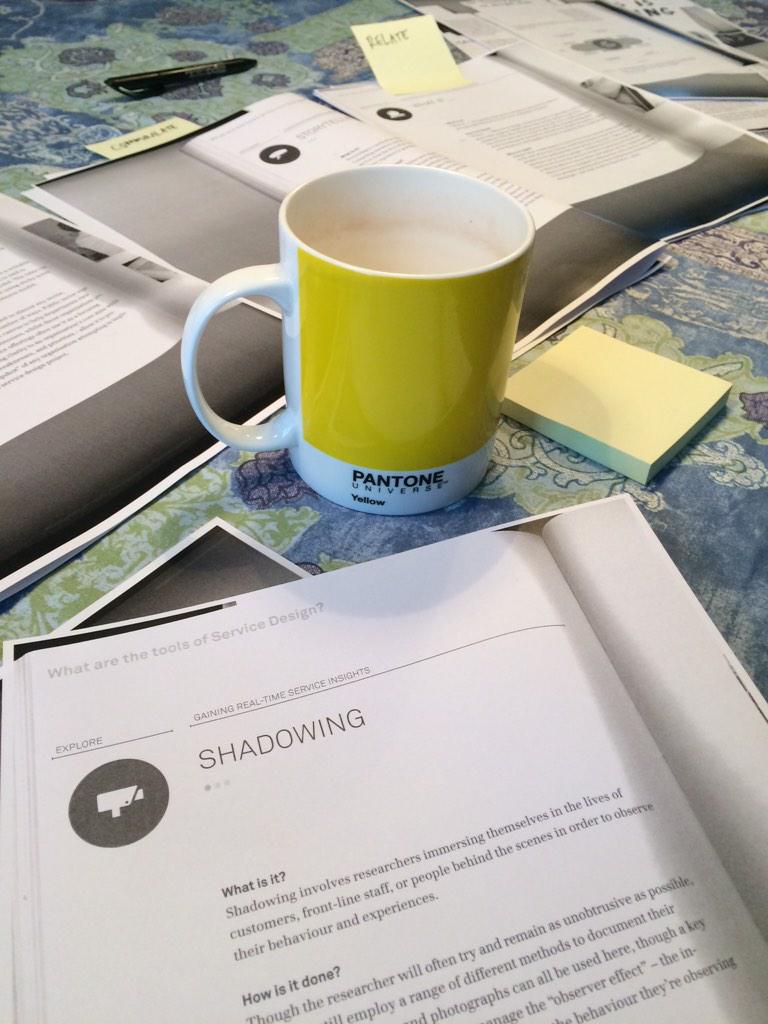 Louisebk's tweet photo. New book in the making! #trendspotting #research #postitcrazy #coffeebreak @cathrineslife http://t.co/cMUkrmpKjp