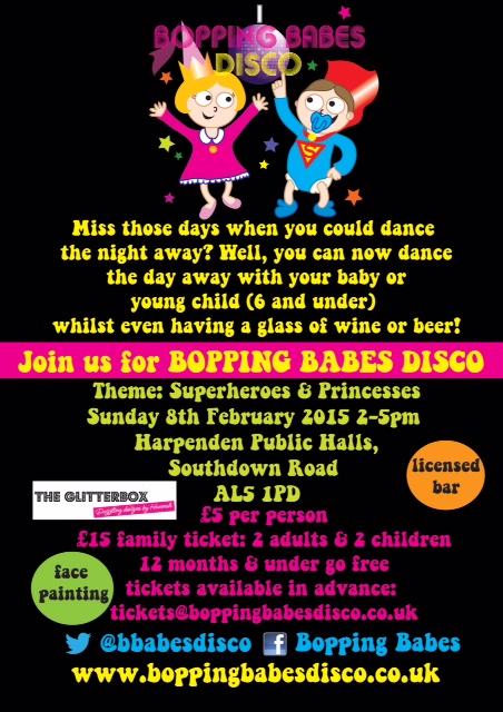 bbabesdisco's tweet photo. “@mumsguideto: Hit the dance floor and strut your stuff with your little ones... @bbabesdisco is back in February! http://t.co/nBu9TVfWo3”