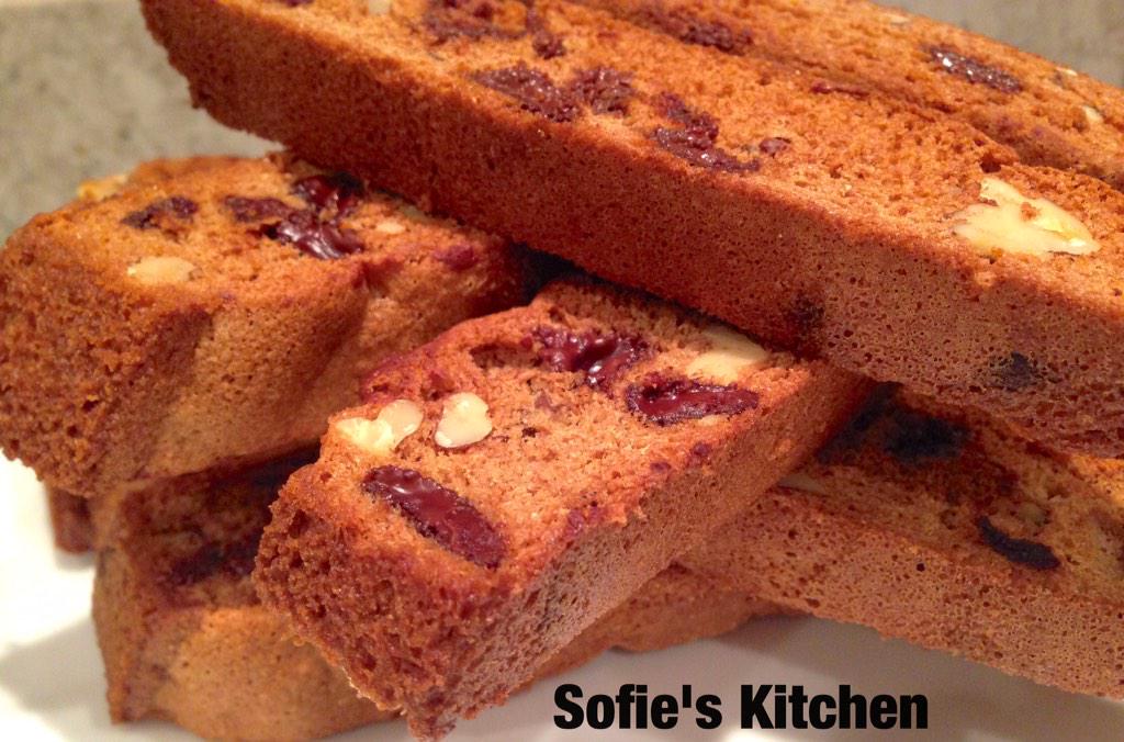 SofiesKitchen's tweet photo. #biscotti #healthy #dessert #healthydessert #almonds #yum #sofieskitchen #recipe #recipes #sweettooth http://t.co/ENBfPw35Y1