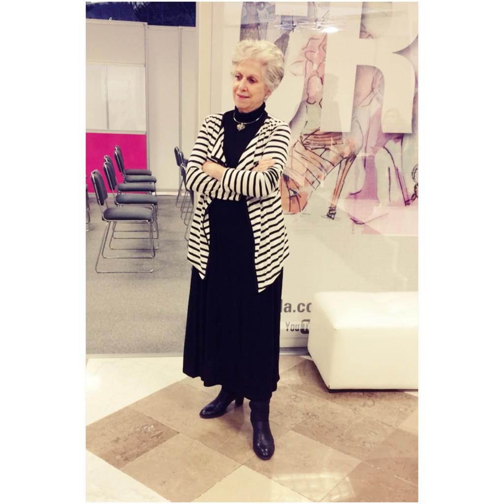 info_EnriqueE's tweet image. Platicamos con #AnaFusoni, experta del #fashionmexicano y promotora de #DesignerCorner dentro de @Intermoda