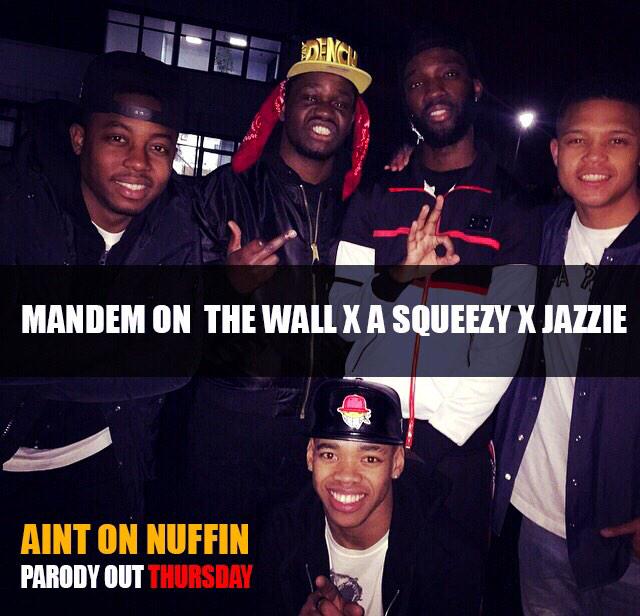 WallofEnt's tweet photo. WARNING..We LINKED UP WID @Jazziemovement @ArnoldJorge For a #AintOnNuffin #ComedyRemix OUT ON @linkuptv 8PM TOMORROW http://t.co/YbyJiz2v01