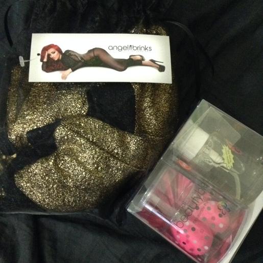 Thanks for the #gifts #bitchboy Ali #i love to be #spoiled #angelbrinks #beautyblender #domination http://t