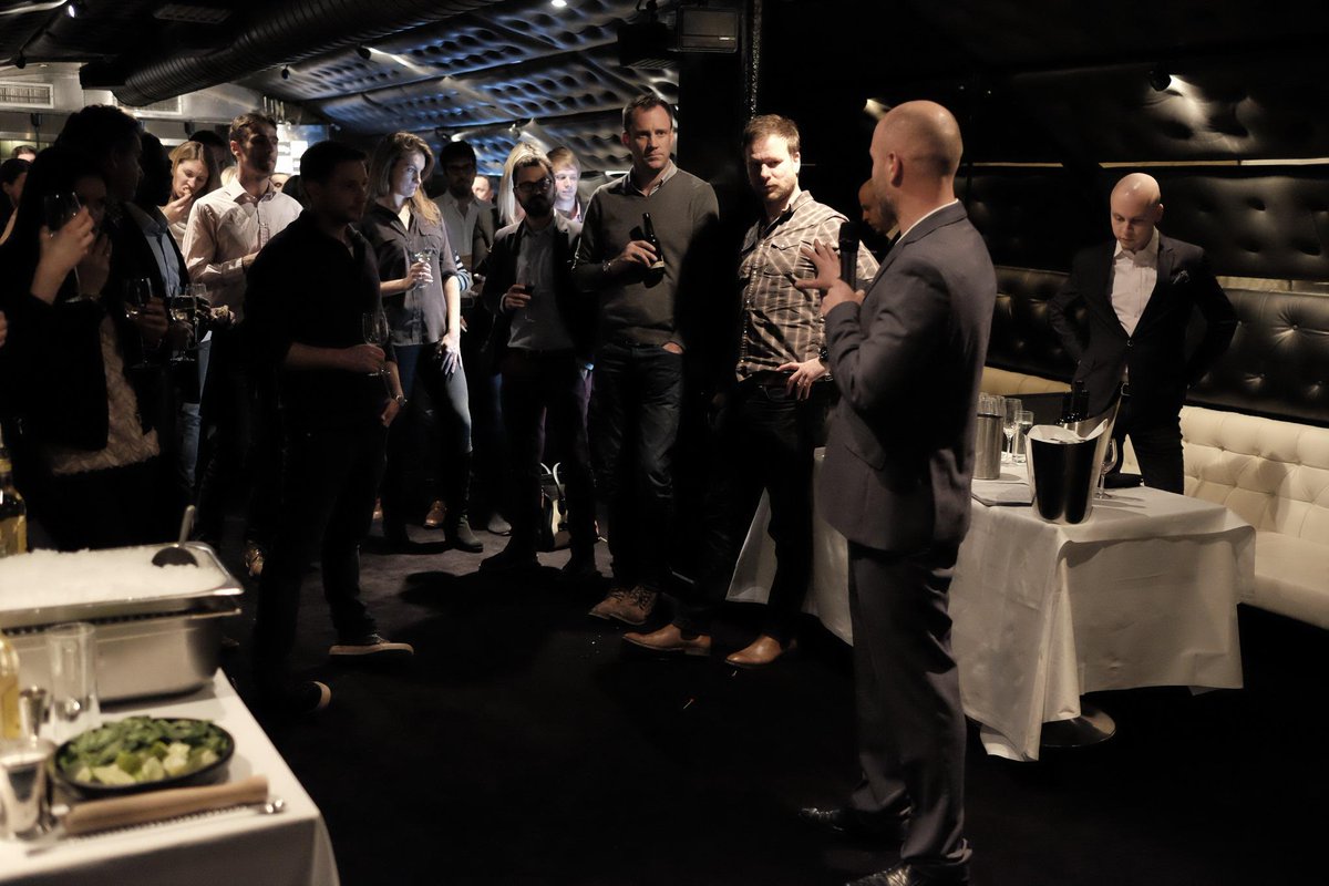 fifty_io's tweet photo. Top eve for the launch of @fiftymedia at @GauchoPicc w/ the brains behind it all @shawsailing giving a great speech! http://t.co/KwjwS1qPNn