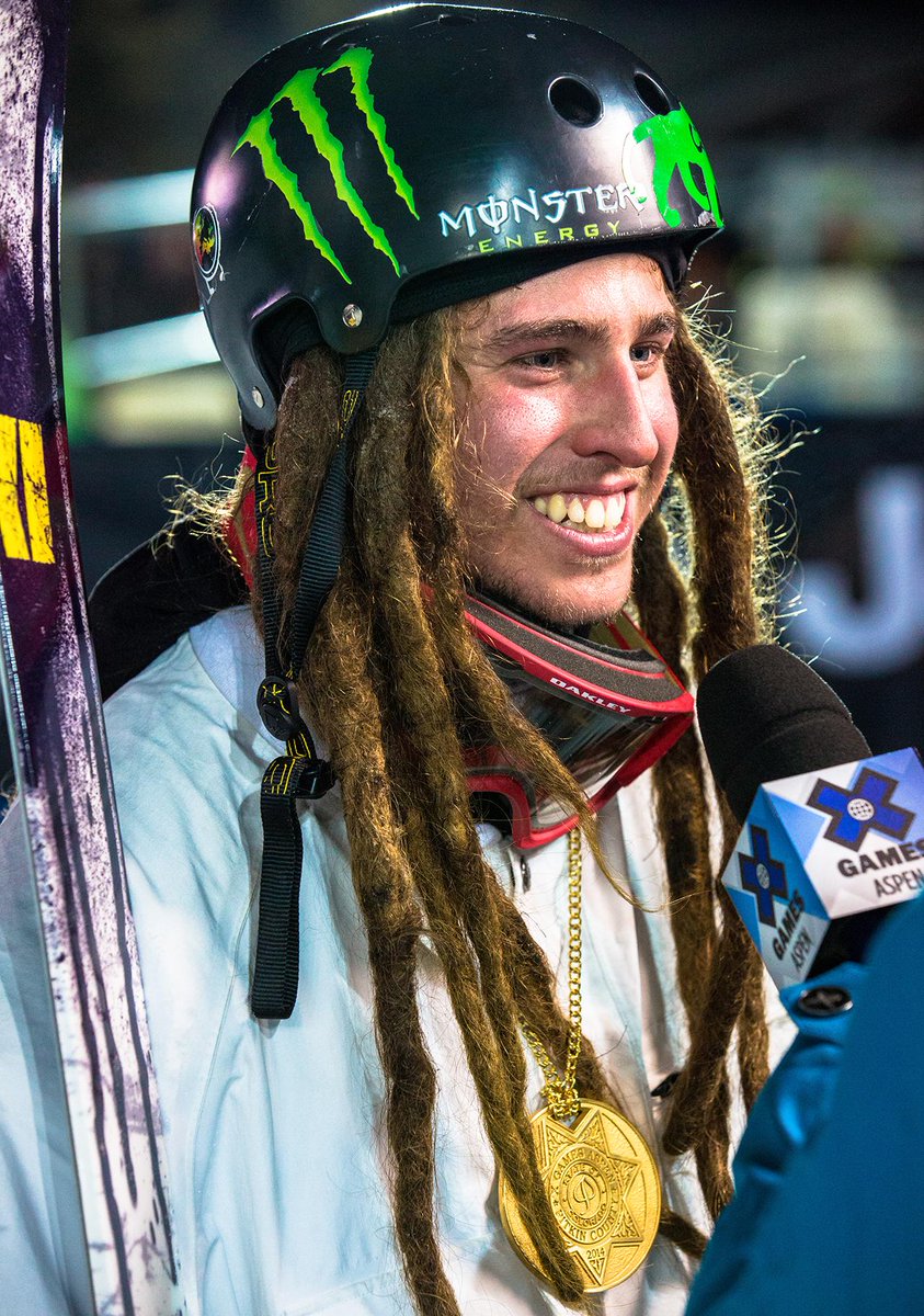 XGames's tweet photo. No skier or snowboarder has ever completed a Big Air three-peat.

Henrik Harlaut will chase #XGames history this year http://t.co/sm9sjX2LyY