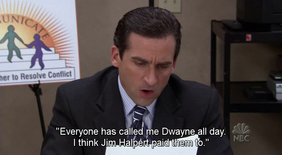 TheOfficeHomage's tweet photo. http://t.co/LXievpFoCw