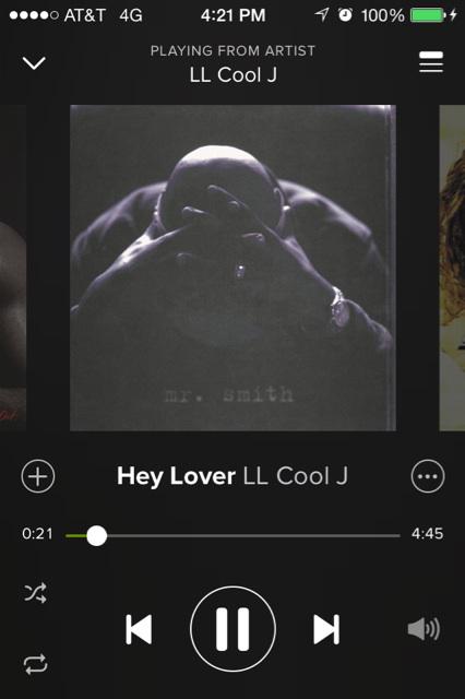 Happy Birthday to my 1st ole man LL Cool J lol I still love him 
