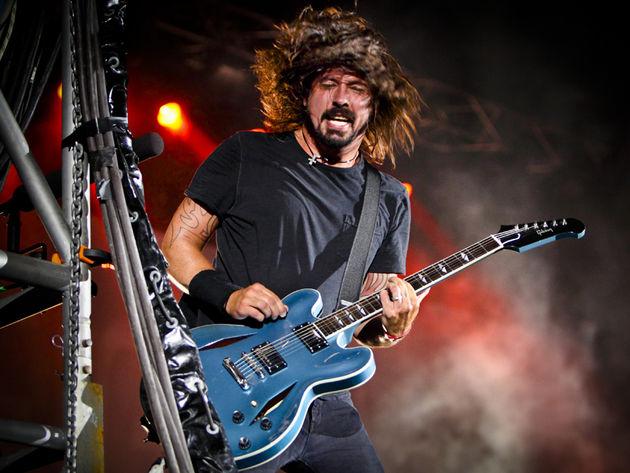 Happy Birthday Dave Grohl, keep on doing what you\re doing! 