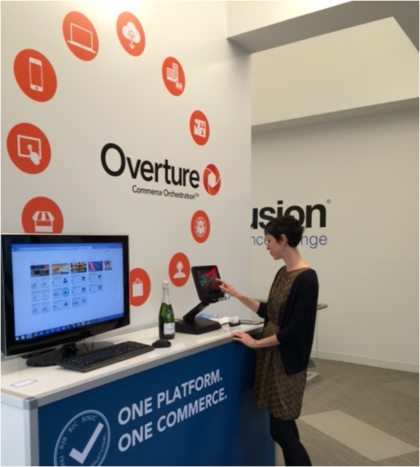 orckestra's tweet photo. At @InfusionTweets for #RetailRunway? Visit us for a demo of the Overture Commerce Platform! http://t.co/H0y9ScjLmC http://t.co/6rD8zvZjdh