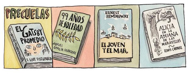 Lectorati's tweet photo. Humor literario ¡Nuestro favorito! Precuelas de libros clásicos ideadas por el gran @porliniers http://t.co/FQa0FJuB5t