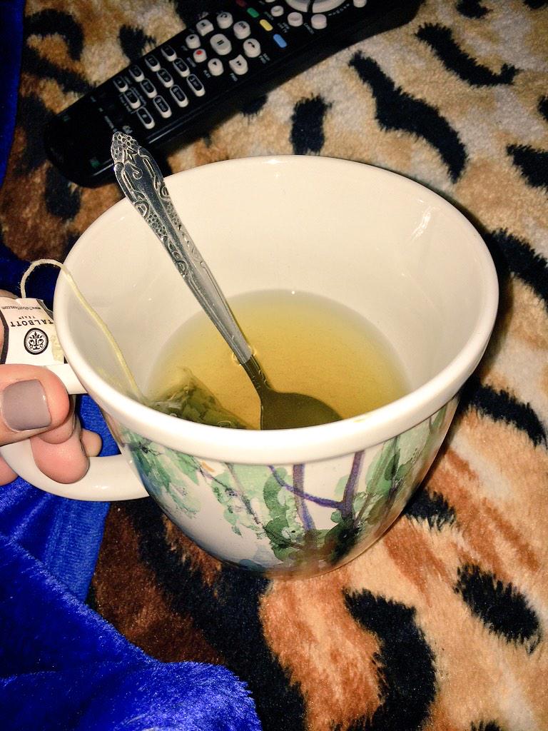 TurtleluvnEsme's tweet photo. Green tea with floral infusions, so delicious and nutritious. π΅πΏπΈπ· #talbottteas #greentea http://t.co/cV0lXBsjTe