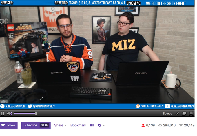 Watch ORIGIN PC's leaked NSFW photo on TwXstars