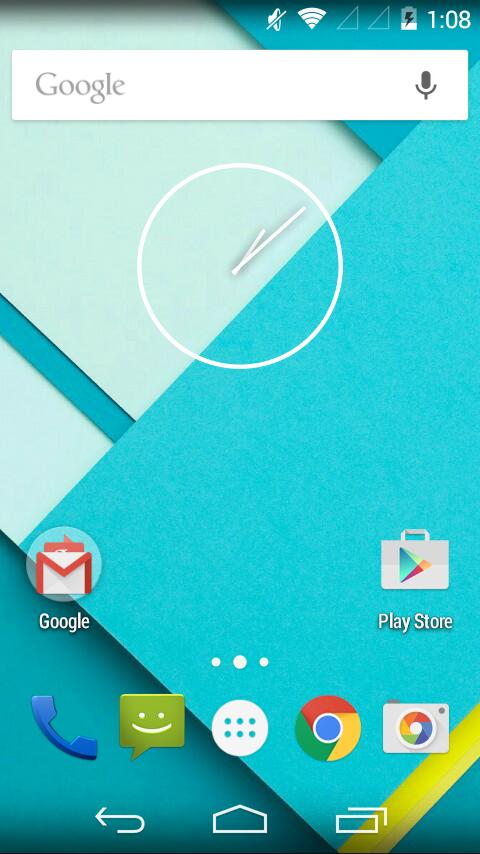 JagmeetS13's tweet image. The new version of #GoogleNowLauncher is awesome. A must #download for all Android 4.1 and above to taste Lollipop.