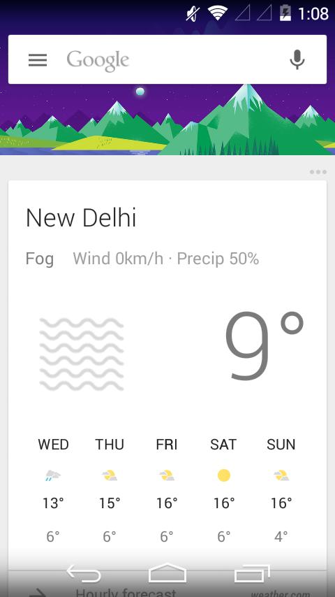 JagmeetS13's tweet image. The new version of #GoogleNowLauncher is awesome. A must #download for all Android 4.1 and above to taste Lollipop.