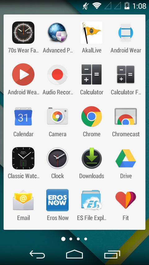 JagmeetS13's tweet image. The new version of #GoogleNowLauncher is awesome. A must #download for all Android 4.1 and above to taste Lollipop.