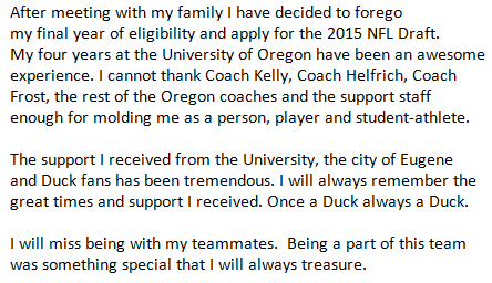 OregonDuckFans's tweet photo. MARCUS MARIOTA IS A LEGEND. http://t.co/6ESFyG3Qrs