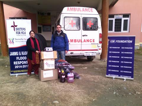 DFY sent 1 batch of Emergency Medicines &amp; Winter protection kits to flood victims! #Helpinghands #Togetherwestand