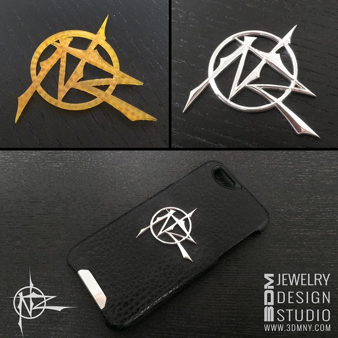 3DMjeweldesign's tweet image. Custom Designed Silver Initials on Leather Case for iPhone 6 by 3dmny.com #customcase #silverinitials