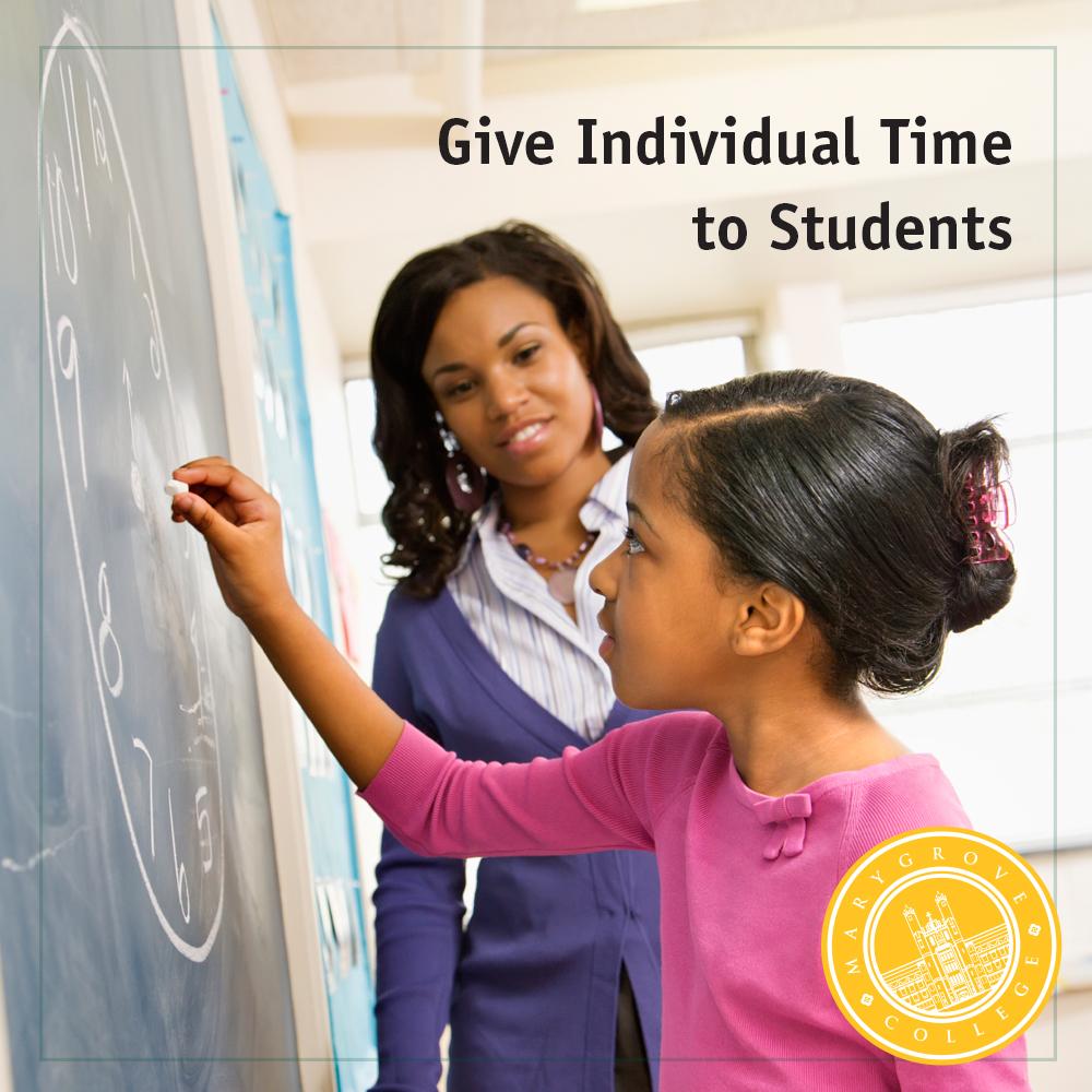 MGCollegeMAT's tweet photo. One of our #NewYear #resolutions is to give more individual time to students! Do you have any resolutions? #edchat http://t.co/URsbxfqADS