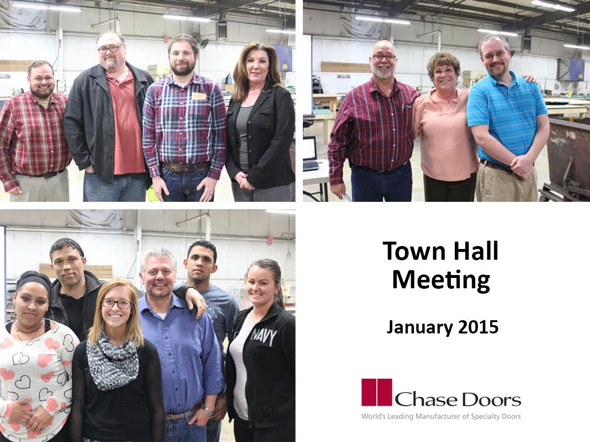 ChaseDoors's tweet photo. What a great first town hall meeting to kick off the new year! http://t.co/iR6YZdAYe2