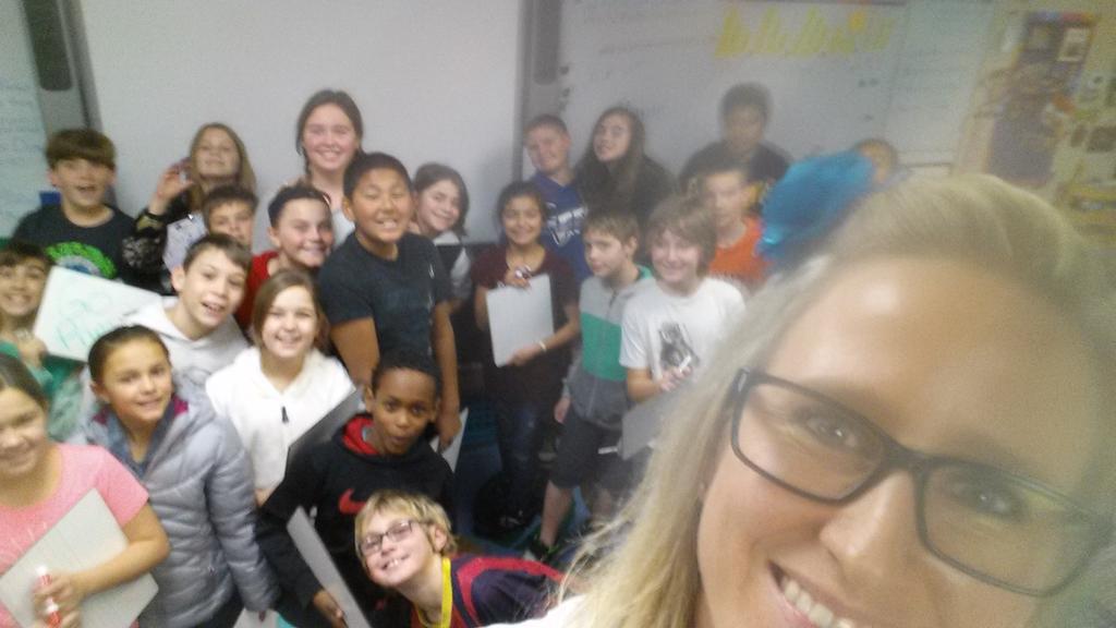 MrsG406's tweet photo. Are you prime or composite? Kids decided using Ss #. Ss made me promise to tweet a group selfie if they did well. ❤ http://t.co/4cjgEFKsDQ