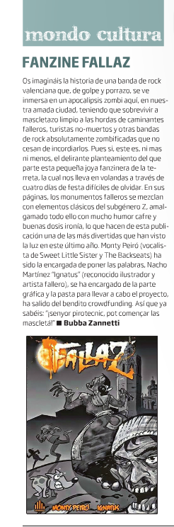 montypeiro's tweet photo. En Mondo Sonoro comunidad valenciana dicen estas cosas tan guays sobre #FallaZ. http://t.co/z7VzuHCukN